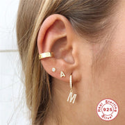 Fashion Personality 26 Letter Earrings Female – Stylish Gifts — 1