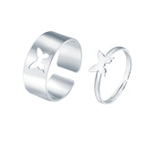 Butterfly Element Ladies Ring Hollowed Out Super Fairy – Gift Ideas — 4