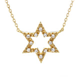 Jewelry Hexagon Star Necklace Clavicle Chain – Jewelry Gift Ideas — 3