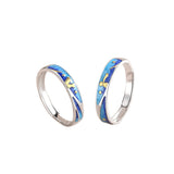 925 Sterling Silver Ring For Men And Women A Pair – Gifts for Her — 5