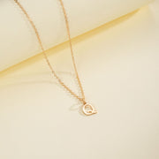 English Letter Necklace Female Personality – Jewelry Gift Ideas — 13