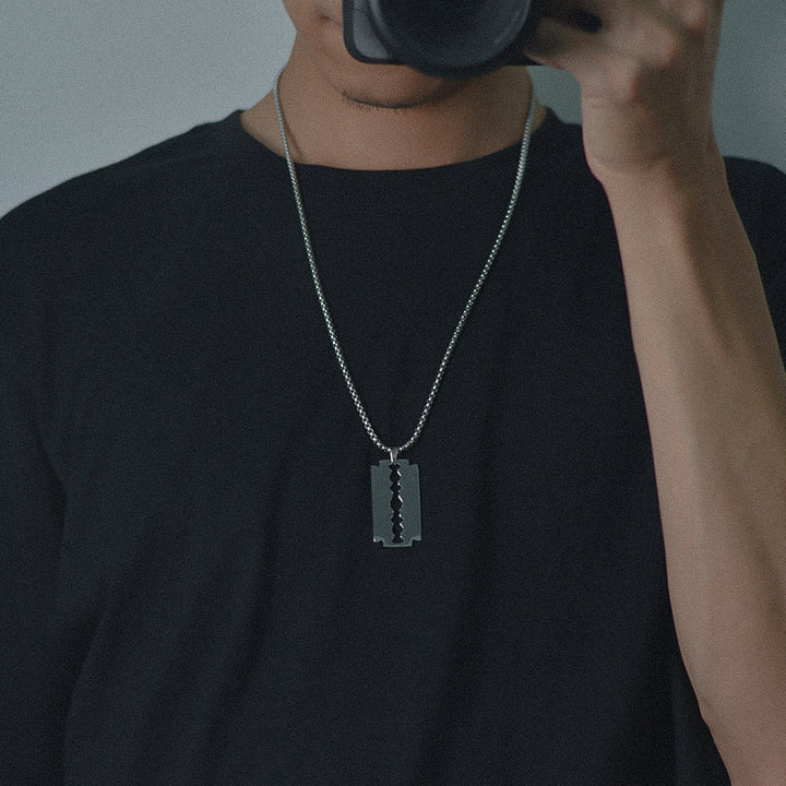 Personality Versatile T-Shirt Chain Male Punk – Jewelry Gift Ideas — 1