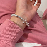 Personalized OT Buckle Bracelet Women's Retro – Jewelry Gift Ideas — 7