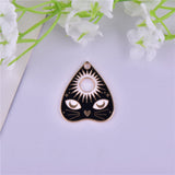Cat Sun Eye Oil Dripping Alloy Ornament Pendant – Jewelry Gift Ideas — 4