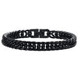 Stainless Steel Four-side Grinding Punk Hip Hop – Jewelry Gift Ideas — 9