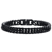Stainless Steel Four-side Grinding Punk Hip Hop – Jewelry Gift Ideas — 9