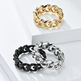 European And American Style Stainless Steel Ring – Stylish Gifts — 20