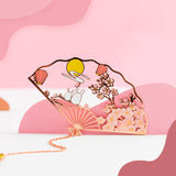 Creative Fashion Hollow Literary Art Folding Fan – Stylish Gifts — 6