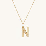 Personalized Simple Letter Necklace Fashion – Jewelry Gift Ideas — 7