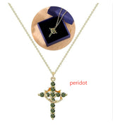 The Forever Birth Stone Necklace – Jewelry Gift Ideas — 8