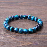 Men's And Women's Colorful Tiger Eye Bracelet – Jewelry Gift Ideas — 2