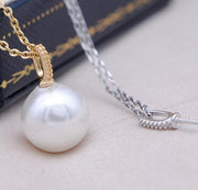 Pearl Pendant Accessories Empty Support Necklace – Jewelry Gift Ideas — 7