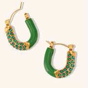 High-grade Earrings Female Personality U-shaped – Gifts for Her — 7