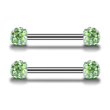 Stainless Steel Studded Tongue Nail Breast – Beauty Gifts — 10