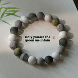 Fashion Gray Stone Zen Bracelet For Women – Stylish Gifts — 17
