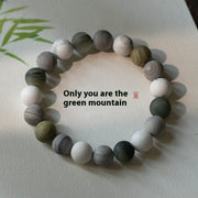 Fashion Gray Stone Zen Bracelet For Women – Stylish Gifts — 17