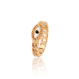 Women's Fashionable Gold-plated Ring – Gifts for Her — 4