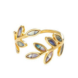 Design Style Girls' Stainless Steel Ring – Stylish Gifts — 6