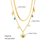 Women's Fashion Niche Simple Devil Eyes Turquoise – Jewelry Gift Ideas — 2