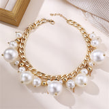 Exaggerated Long Tassel Women's Necklace Big – Jewelry Gift Ideas — 8