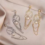 Korean Hollow Long Tassel Earrings – Holiday Gift Ideas — 1