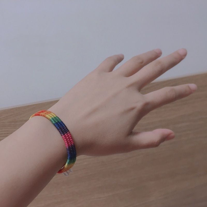 Hand Woven Les Friendship Bracelet For Men – Jewelry Gift Ideas — 1
