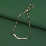 Brass Gold Plated Long Micropaved Zircon Pendant – Jewelry Gift Ideas — 5