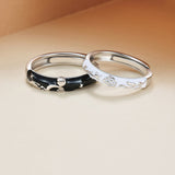 Prince And Rose Couple Ring Fashion Simple Cartoon – Stylish Gifts — 5