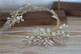 Ceramic Hair Accessories Crown Earrings – Stylish Gifts — 2