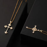 Womens Gold Plated Copper Zircon Heart Geometric – Jewelry Gift Ideas — 2