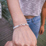 Hand-woven Titanium Boudoir Bracelet – Jewelry Gift Ideas — 5