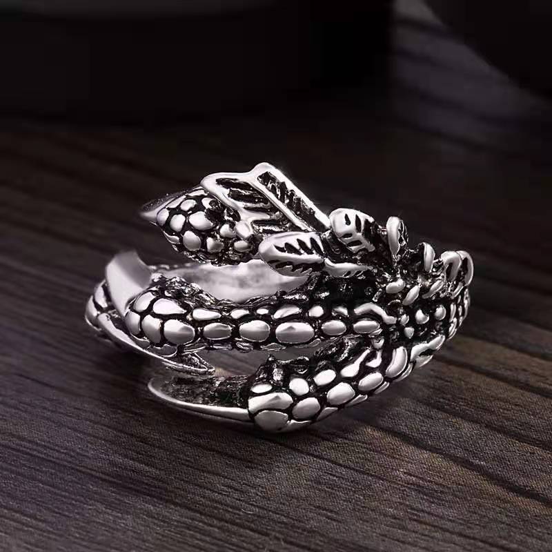 Men's Metal Retro Claw Ring – Gifts for Him — 1