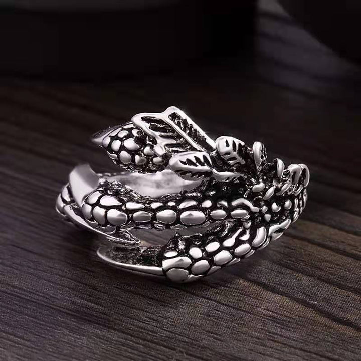 Men's Metal Retro Claw Ring – Gifts for Him — 1
