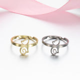 Adjustable Star Moon Stainless Steel Geometric Vintage – Stylish Gifts — 11