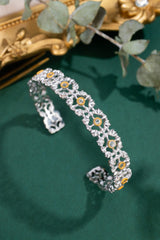S925 Silver Natural Topaz Bracelet – Jewelry Gift Ideas — 5