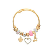 Women's Heart-shaped Pendant Bracelet Couples – Jewelry Gift Ideas — 19