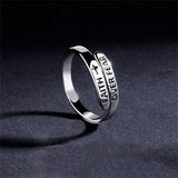 Women's New And Old Cross Ring – Gifts for Her — 1