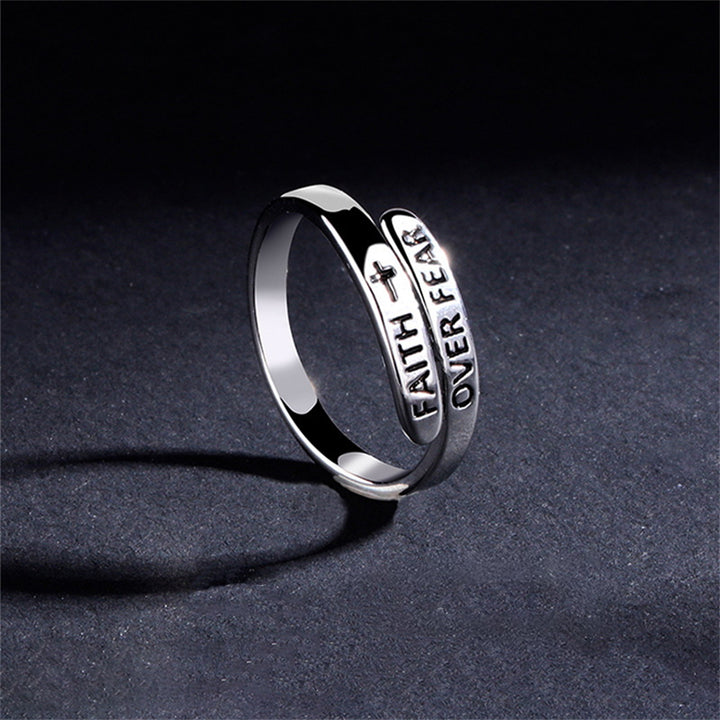 Women's New And Old Cross Ring – Gifts for Her — 1