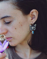 Women's Vintage Personality Butterfly Earrings – Gifts for Her — 3