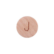 Round 26 English Letters Beech Bead DIY Pacifier Chain – Stylish Gifts — 4