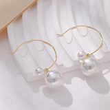 French Style Delicate Pearl Earrings For Women – Stylish Gifts — 2