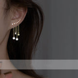 Women Zircon Earrings Design Ear Row – Gifts for Her — 3