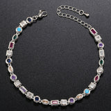 Colorful Crystals Bracelet Necklace For Women – Jewelry Gift Ideas — 3