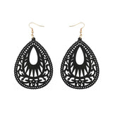 European And American New Fashion Hollow Water Drop – Stylish Gifts — 5