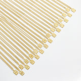 Alphabet Necklace Real Gold Plated Alphabet – Jewelry Gift Ideas — 16