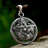 Fashion Pentagram Celtic Knot Titanium Steel – Jewelry Gift Ideas — 3