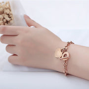 Heart-shaped Stainless Steel Heart-shaped – Jewelry Gift Ideas — 2