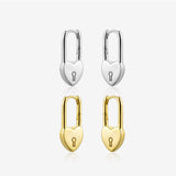 French Fashion Personality Love Ear Clip – Stylish Gifts — 7