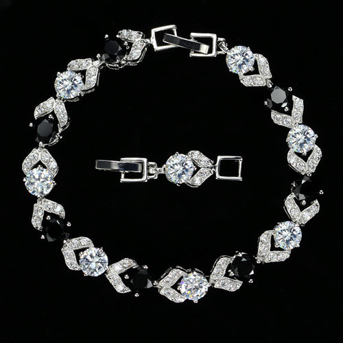 Color Preservation White Crystal AAA Zircon – Jewelry Gift Ideas — 2