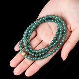 Natural Jadeite Jade 6mm Blue Water Jade Bead – Jewelry Gift Ideas — 2